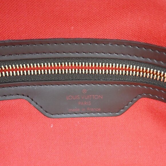 LOUIS VUITTON Chelsea Shoulder Tote Bag Damier Leather BN France N51119 74KA718 - Picture 15 of 16